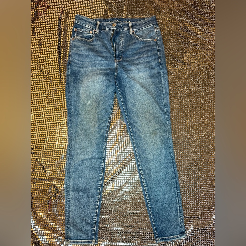 American eagle size 12 woman’s skinny jeans